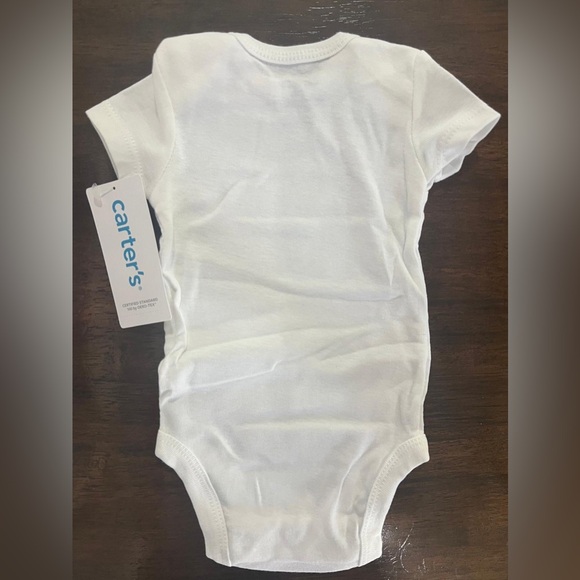 Carter's 5-pack Classic White Bodysuit - Picture 2 of 3